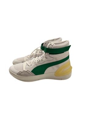 Puma Sky Modern White Amazon Green Size 14